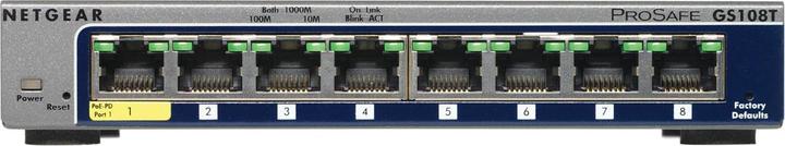 Produktbild Netgear GS108T-300PES (8 Ports)