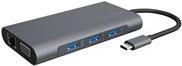 Image du produit Icy Box IB-DK4040-CPD - Mini-dock PD USB de type C (USB-C, 10 Ports)