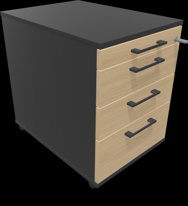 Produktbild Narbutas Optima Roll-Korpus 8665 (43 x 60 x 59.5 cm)