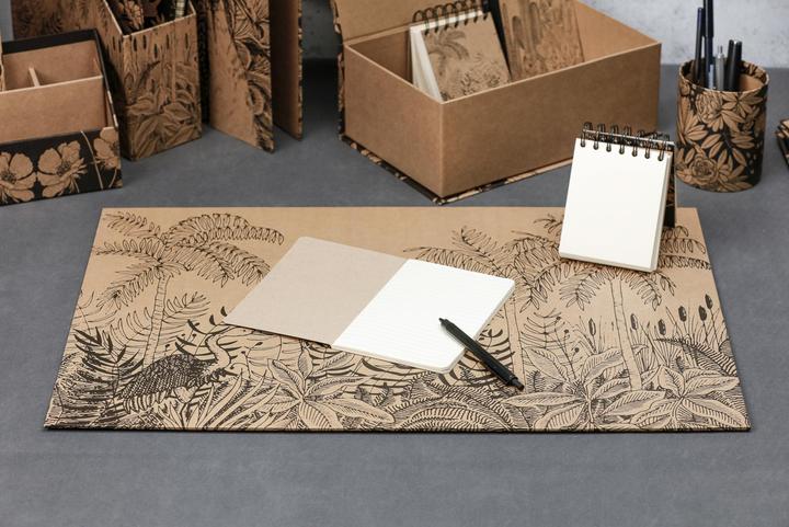 Actual product image Clairefontaine Le Cerisier Blanc, Schreibtischunterlage 60x40 cm - (60 x 40 cm)