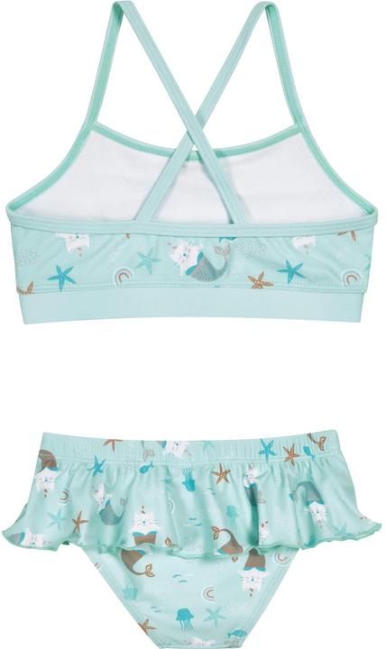 Actual product image Playshoes Kid's UV protection bikini unicorn sea cat (98, 104)
