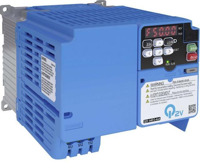 Actual product image Omron Industrial Automation Frequency inverter, Q2V, RS-485 / USB, 12.2A, 3kW, 200... 240V