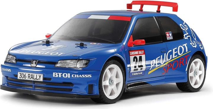 Produktbild Tamiya Peugeot 306 Maxi Body Parts Set