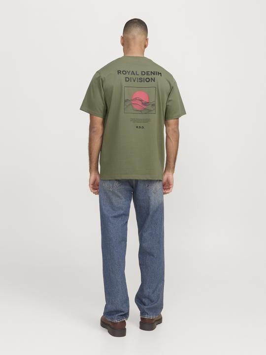Image du produit Jack & Jones Rddelli Crew Neck Tee S/S Sn (L)