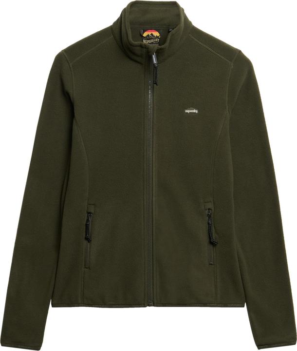 Immagine prodotto Superdry Polar Fleecejacke mit durchgehendem Reissverschluss (8)
