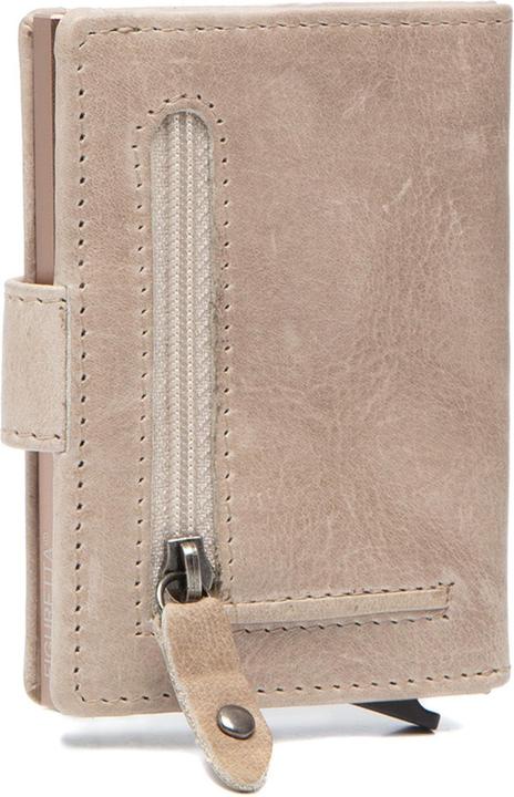 Immagine prodotto The Chesterfield Brand Portacarte di credito Antique Buff con protezione RFID in pelle 7 cm