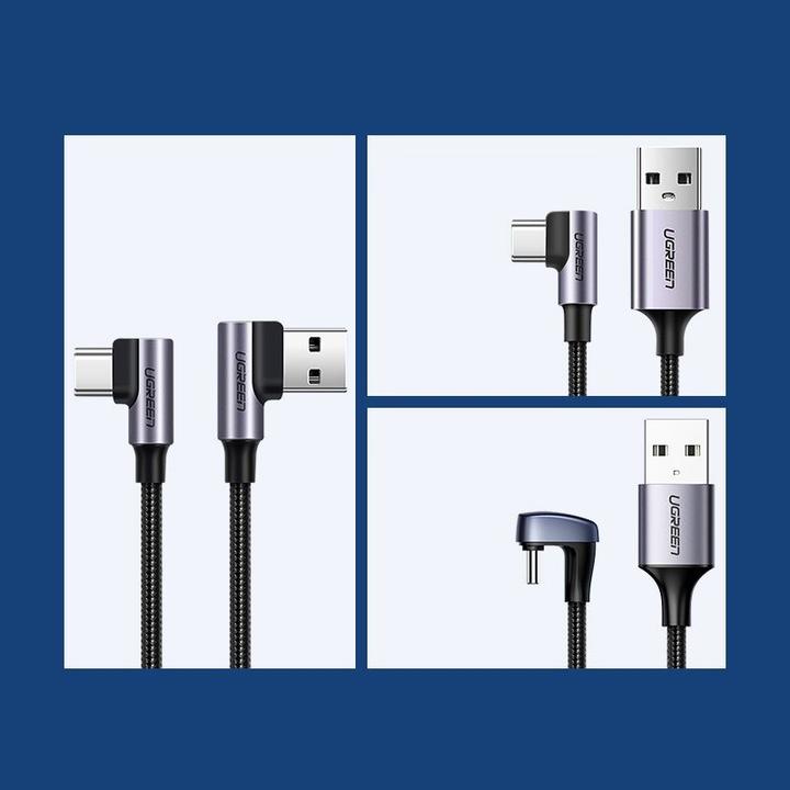 Produktbild Ugreen USB A — USB C (1 m, USB 2.0, 60 W)