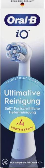 Actual product image Oral-B iO Ultimate Cleaning (4 x)