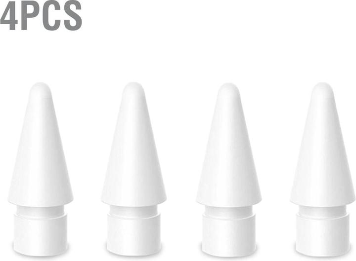 4smarts Replacement tips for Apple Pencil (1st gen./2nd gen.) 4 pcs. set