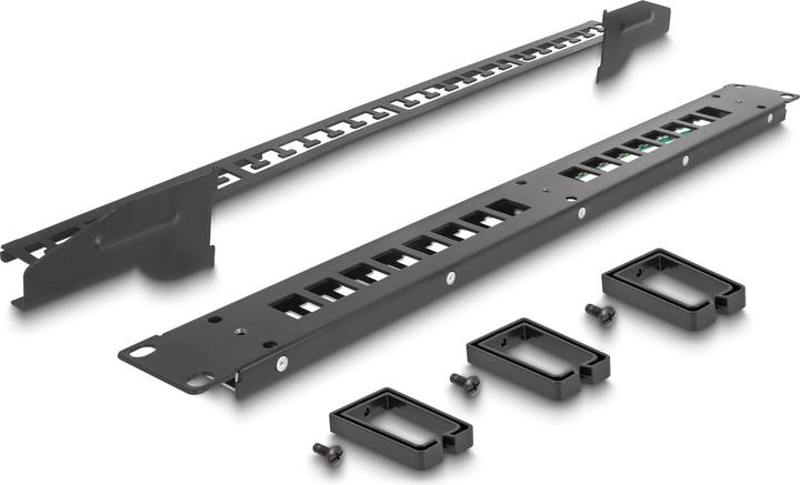 Delock 19 inch Keystone Patch Panel 16 Po