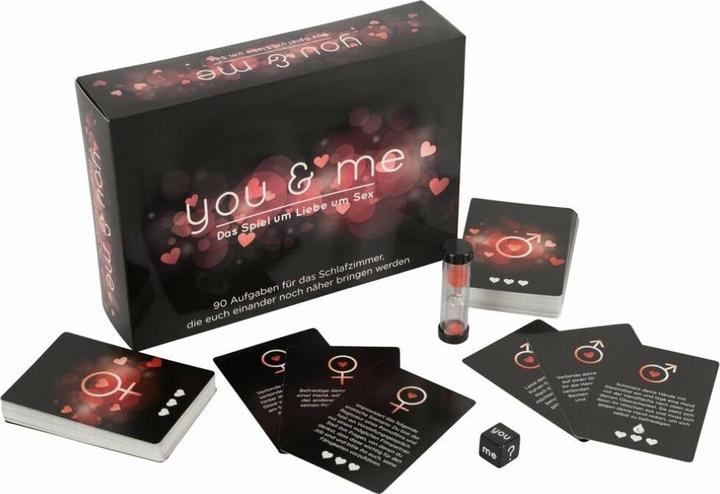 Actual product image Orion You & Me (Game of skill, German)