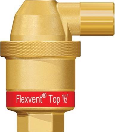 Produktbild Flamco FleXvent Top 1/2 Luftabsaugung - Automatische Luftabsaugung