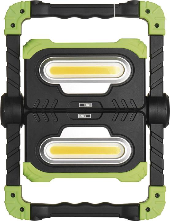 Actual product image Emos Rechargeable COB LED Work Floodlight P4536, 2000 lm, 8000 mA (2000 lm)