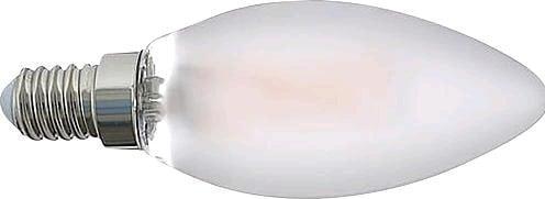 Produktbild EGB 2700K Filament Kerzenlampe Ra95 matt E14 5,5W 470lm (E14, 5.50 W, 470 lm, 1 x, F)