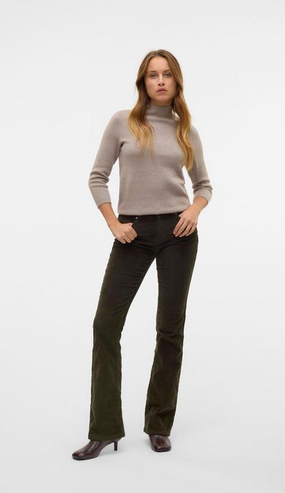 Produktbild Vero Moda VMFLASH Mid Rise Ausgestellt Jeans Ausgestellt (W25/L32)