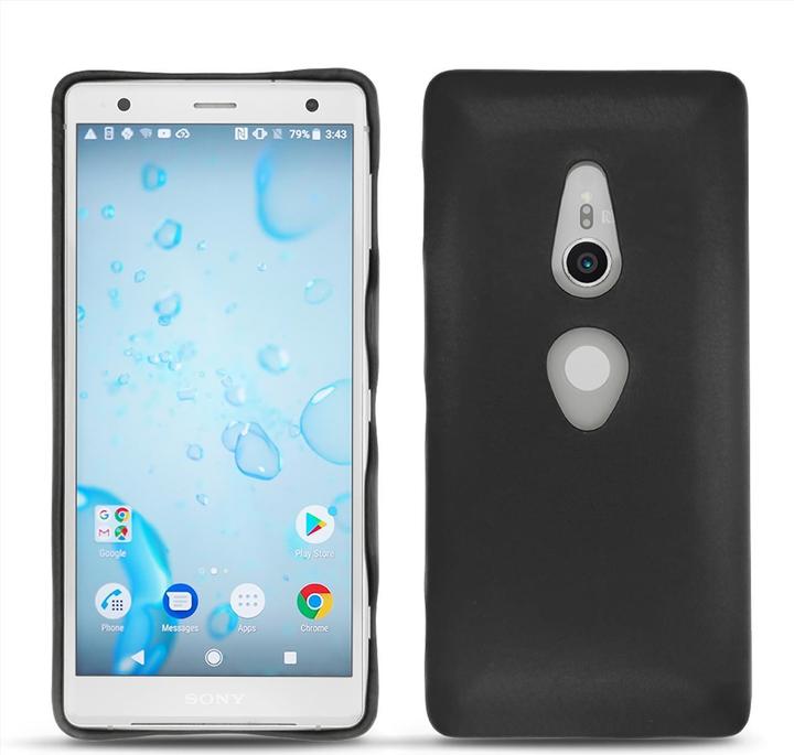 Actual product image Noreve Leather cover (Sony Xperia XZ2)
