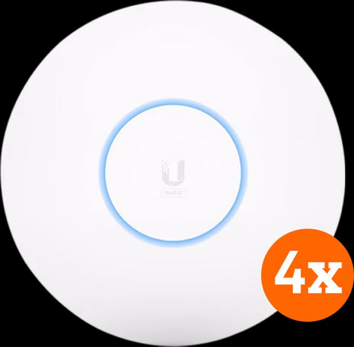 Produktbild Ubiquiti Unifi 6 Professional 4-Pack