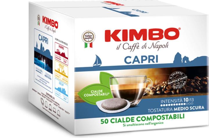 Kimbo ESE PADS CAPRI, 50x (50 x Port.)