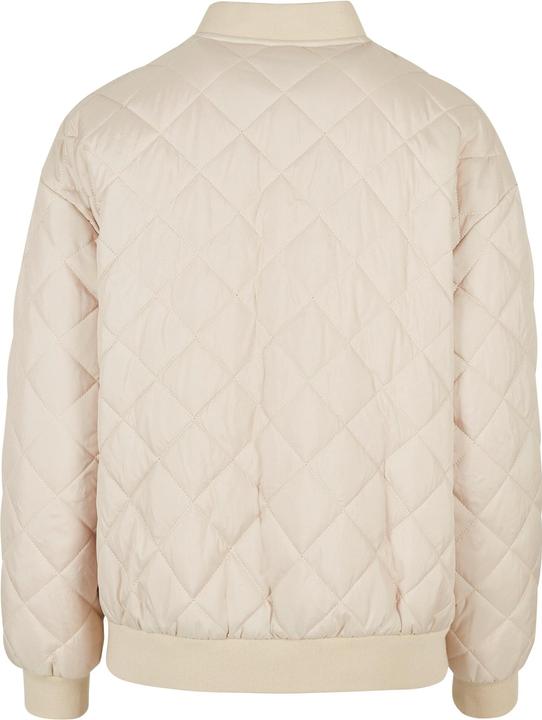 Actual product image Urban Classics Ladies Oversized Diamond Quilted Bomber Jacket - 16646 (4XL)