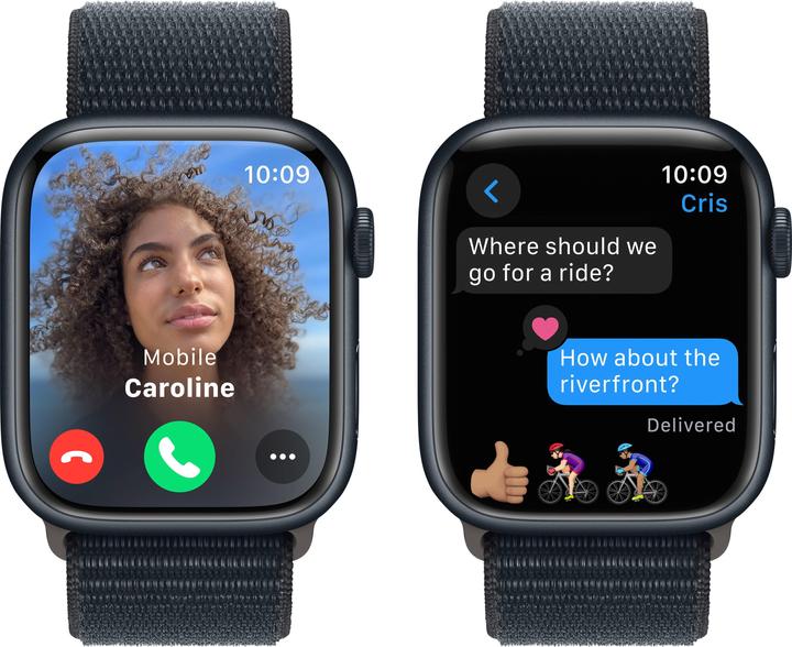 Actual product image Apple Watch Series 9 (45 mm, WLAN only)