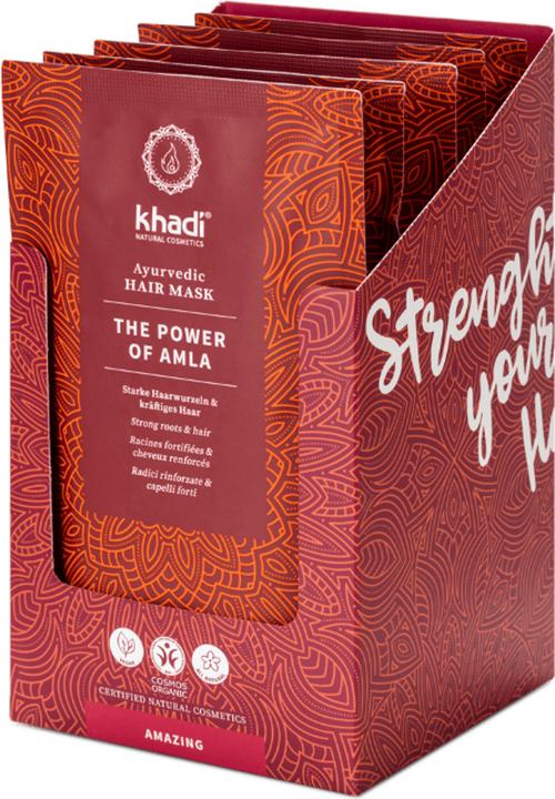 Immagine prodotto Khadi Maschera per capelli The Power Of Amla 50 g (52 ml)