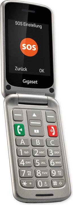 Image du produit Gigaset GL590 avec chargeur 2G (2.80", 0.30 Mpx, 2G)