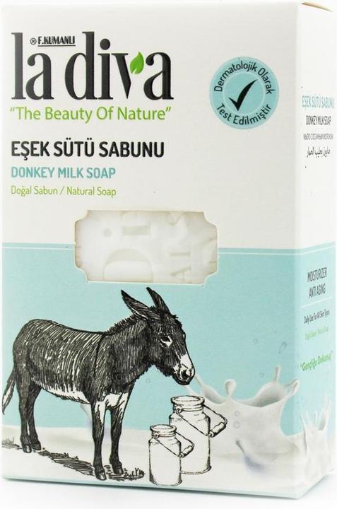 La Diva Würfelseife in Eselmilch 100 g -