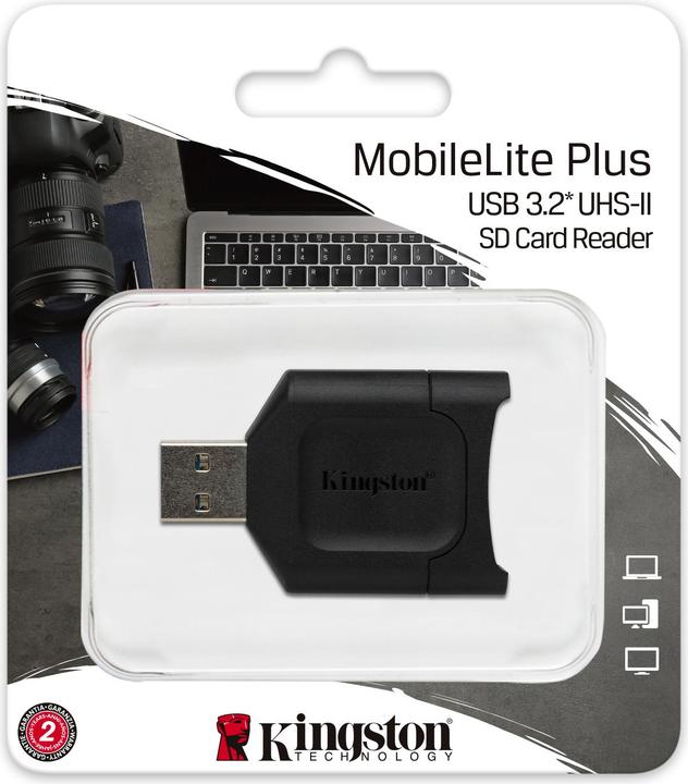 Image du produit Kingston MobileLite Plus (USB 3.0)