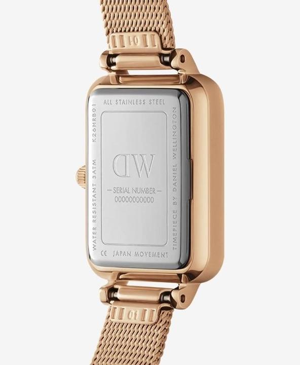 Immagine prodotto Daniel Wellington Quadro Melrose Nero (Orologio da polso analogico, 20 mm)