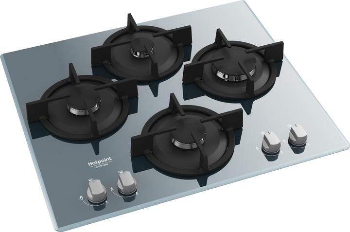Produktbild Hotpoint HAGD 61S/ICE Integriert Gaskochfeld 4 Zone(n)