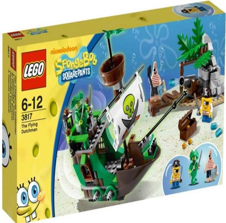 Produktbild LEGO Der Fliegende Holländer (3817, LEGO Star Wars)