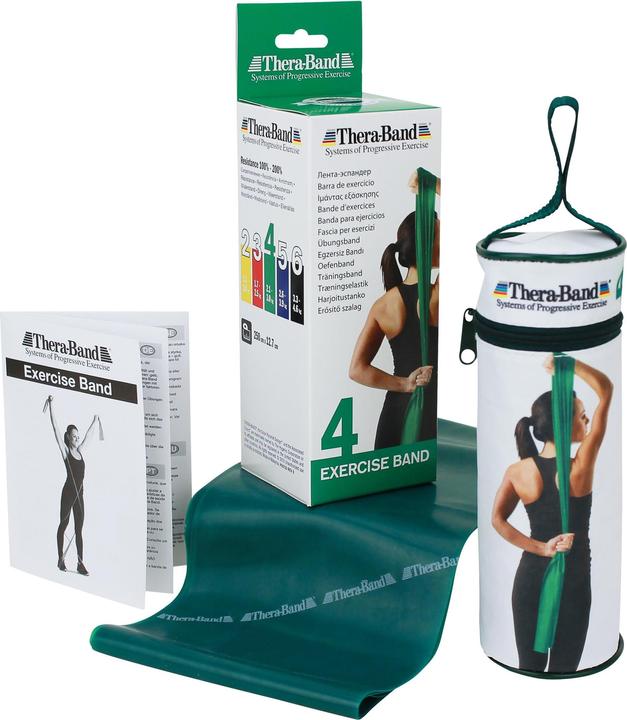 Immagine prodotto TheraBand Übungsband (2.50 m, Strong)
