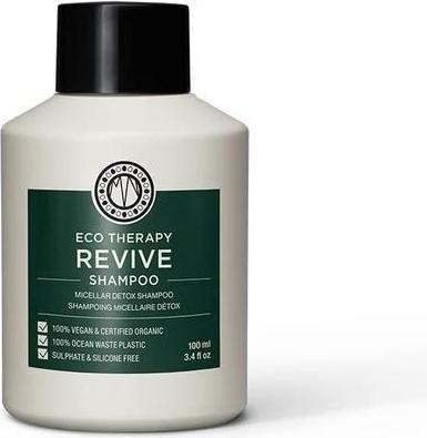 Image du produit Maria Nila Soins et style - Shampooing Revive Eco Therapy (100 ml)