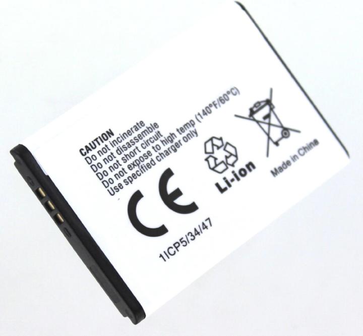Produktbild AGI 36836 - Akku - Samsung - GT-C3595 - Schwarz - 1 Stück(e)