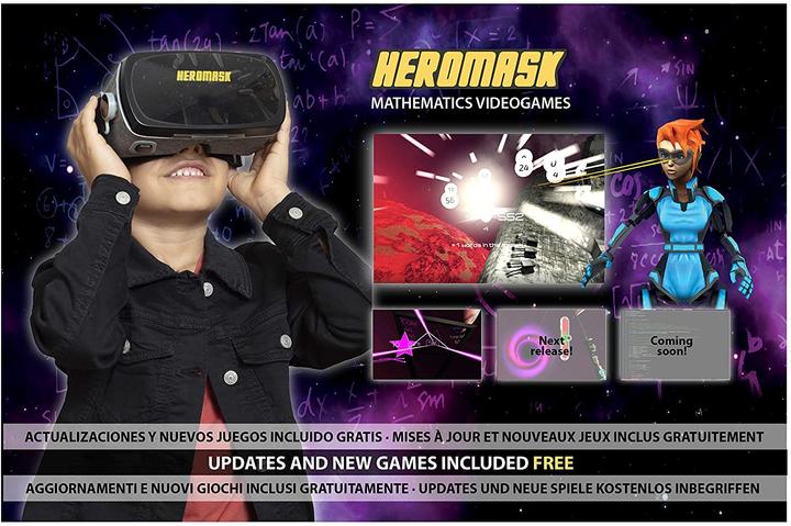 Produktbild Heromask Mathe