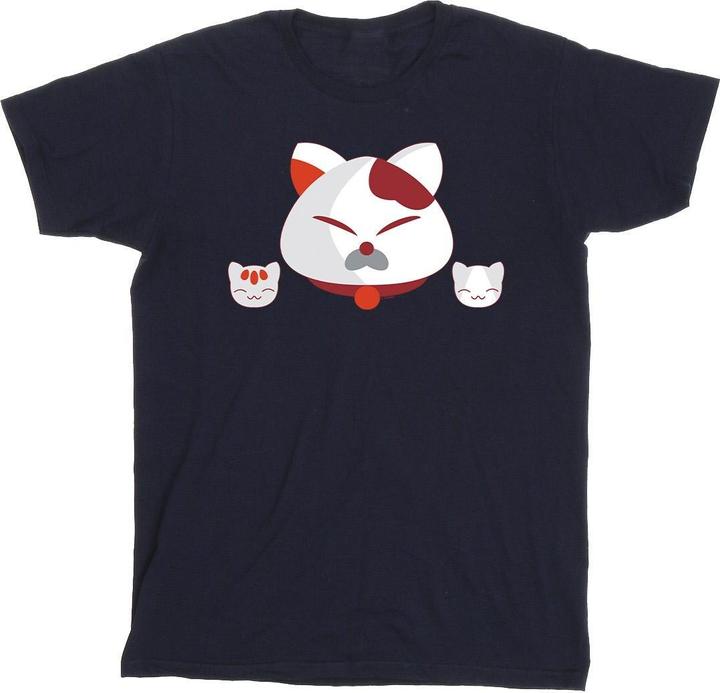 Disney Big Hero 6 Baymax Kitten Heads TShirt (5XL)