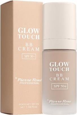 Pierre Rene Professional PIERRE RENE Glow Touch BB Cream rozświetlający krem BB SPF50 03 Beige 30ml (Beige)