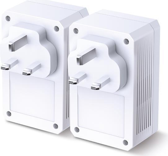 Productafbeelding TP-Link Powerline TL-PA7017P Kit AV1000 1-poorts (1000 Mbit/s)