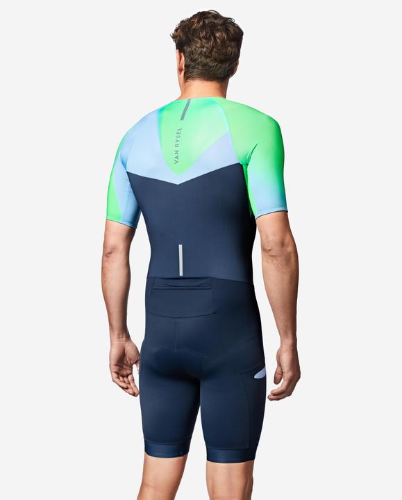 Actual product image Van rysel Kurzdistanz-Triathlon-Trisuit Für Herren, Kurze Ärmel (S)