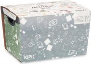 Image du produit Kipit Jeu de 3 boîtes en plastique souvenirs (10 l)