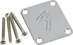 Produktbild Fender Neckplate F 4-hole chrome