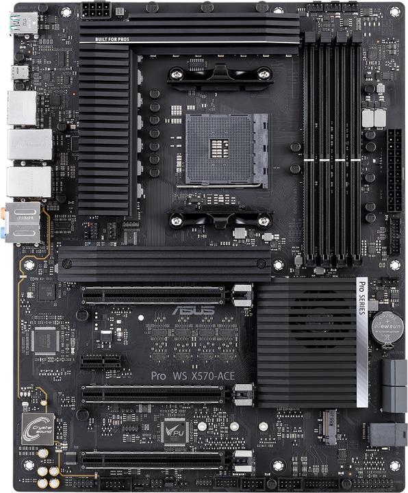 Produktbild ASUS PRO WS X570-ACE (AM4, AMD X570, ATX)