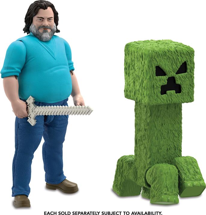 Image du produit Minecraft Figurine de film
