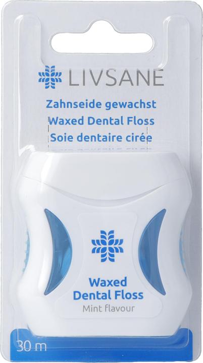 Livsane Zahnseide gewachst (30 m)