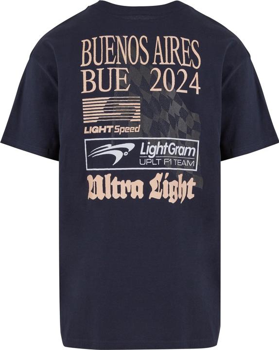 Actual product image Urban Classics Upscale Buenos Aires Oversize Tee - 172767 (S)