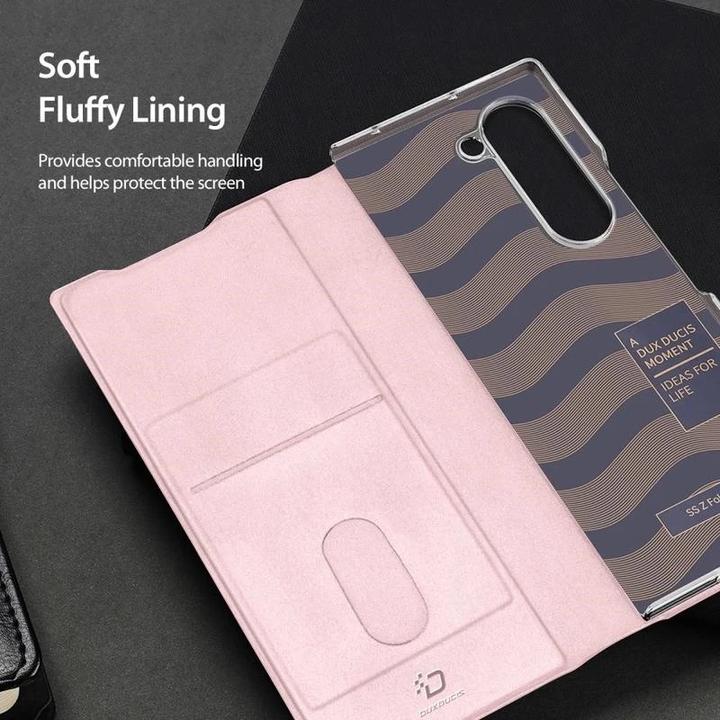 Actual product image Dux Ducis - Bril - Samsung Galaxy Z Fold7 - Pink (Samsung Galaxy Z Fold7)