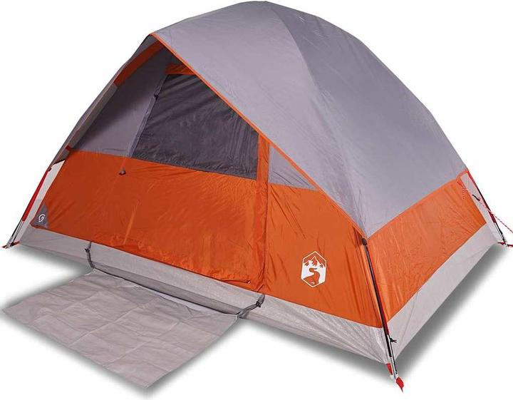 Produktbild VidaXL Kuppel-Campingzelt 4 Personen Wasserdicht (Kuppelzelt, 4.10 kg, 4 Personen)