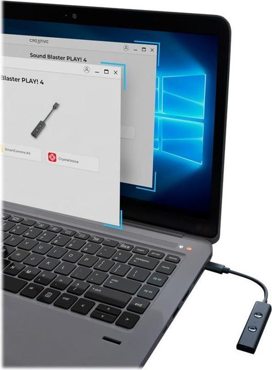 Produktbild Creative Sound Blaster PLAY! 4 (USB-C)
