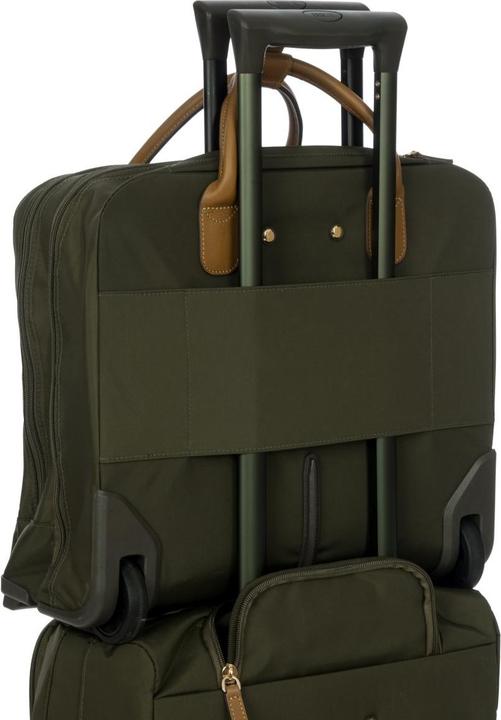 Produktbild Brics X-Travel Pilotcase olive (17 l, Handgepäck (bis 50l))