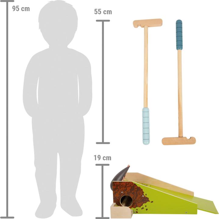 Immagine prodotto small foot Set da mini golf per bambini Mole